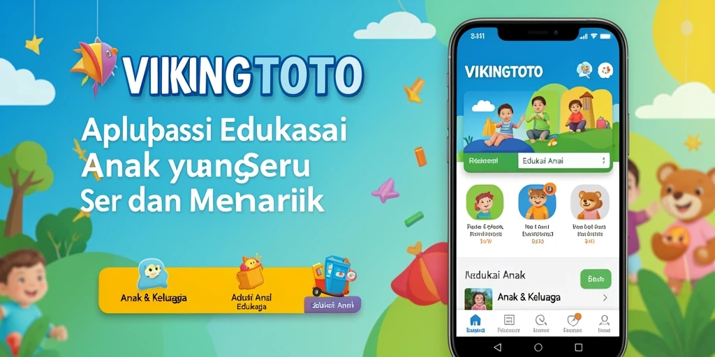 Antarmuka VIKINGTOTO yang menarik untuk Edukasi Anak.