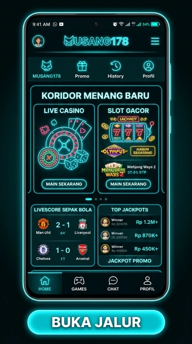 Tampilan link alternatif musang178